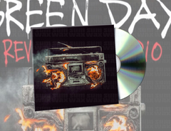 Green Day ‎– Revolution Radio CD Nuevo Sellado Pop Punk Argentina 2016