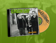 Green Day ‎– Warning: CD Nuevo Sellado Pop Punk Argentina