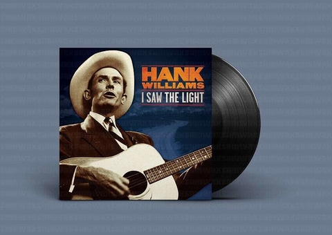 Hank Williams ‎– I Saw The Light Vinilo LP Nuevo USA 2015