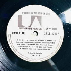 Hawkwind – Warrior On The Edge Of Time Vinilo LP Brasil 1975 VG - comprar online