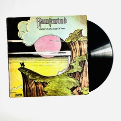 Hawkwind – Warrior On The Edge Of Time Vinilo LP Brasil 1975 VG