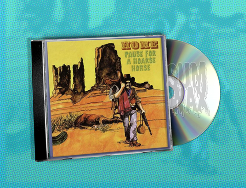 Home ‎– Pause For A Hoarse Horse CD Excelente Europa 2011 Prog Rock