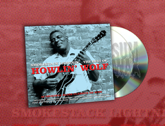 Howlin' Wolf ‎– Smokestack Lightnin' ... The Best Of CD Doble Nuevo Sellado UK Blues Slipcase