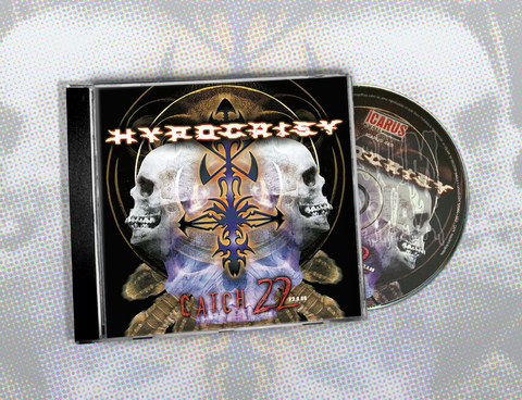 Hypocrisy ‎– Catch 22 (V2.0.08) CD Nuevo Sellado 2008 Argentina Death Metal Melodico Bonus Video Tracks