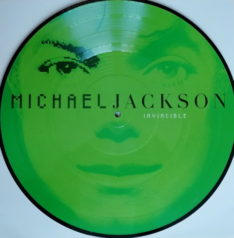 Michael Jackson – Invincible Vinilo 2LP Picture Disc NUEVO Europa