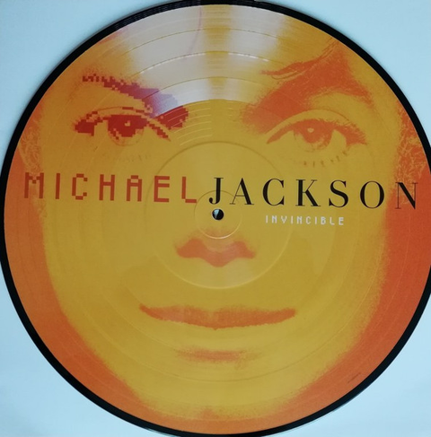 Michael Jackson – Invincible Vinilo 2LP Picture Disc NUEVO Europa