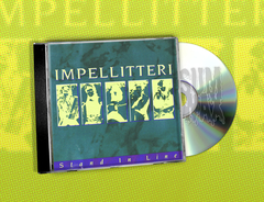 Impellitteri ‎– Stand In Line CD Ruso Excelente Heavy Metal Hard Rock