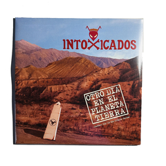 Intoxicados – Otro Día En El Planeta Tierra Vinilo 2LP Nuevo 2021