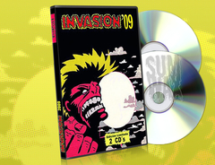 INVASION '09 Compilado Argentino Hardcore Punk 2009 Edicion Limitada Excelente Tripoli Discos