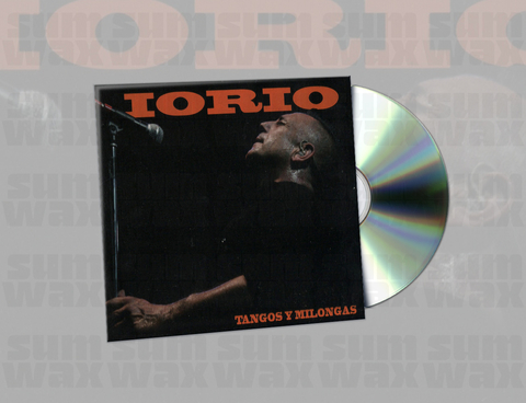 Iorio ‎– Tangos Y Milongas CD Nuevo Sellado Tango