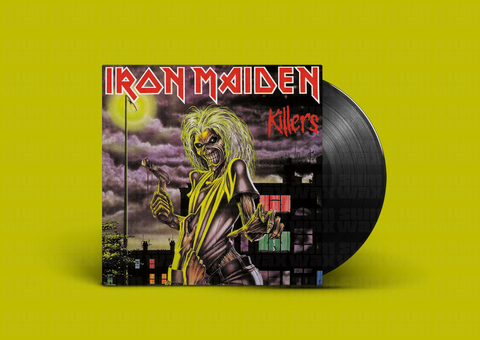 Iron Maiden - Killers Vinilo Lp Ex Europa Heavy Metal 2014 180gram