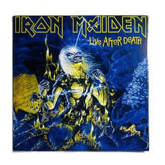 Iron Maiden – Live After Death Vinilo 2LP Nuevo ARG 2022