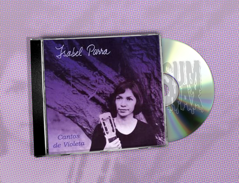 Isabel Parra - Cantos De Violeta CD Folklore Nueva Cancion Chile Excelente 1999