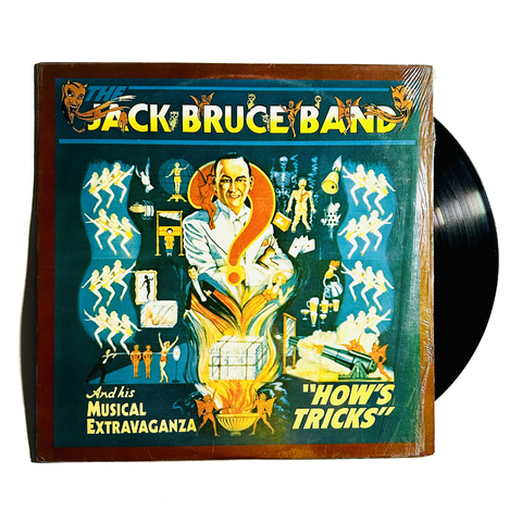 The Jack Bruce Band – How's Tricks Vinilo LP USA 1977 Jazz Rock