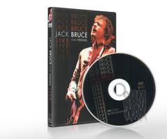 Jack Bruce And Friends ‎– Live DVD Excelente Argentina 2002 Blues Rock