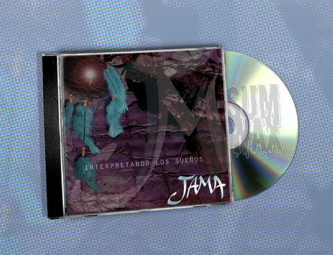 Jama - Interpretando Los Sueños Cd Nuevo Sellado Independiente Reggae