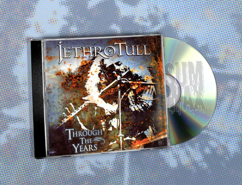 Jethro Tull ‎– Through The Years CD Argentina Excelente 1997 Prog Rock