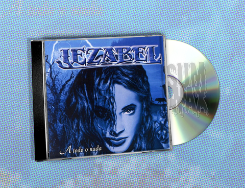 Jezabel ‎– A Todo O Nada CD Nuevo Sellado Icarus 2002 Power Metal Argentina