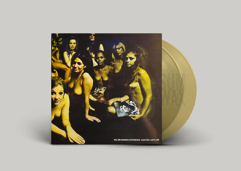 The Jimi Hendrix Experience – Electric Ladyland Vinilo 2LP // NO OFICIAL // Tapa Sin Censura!