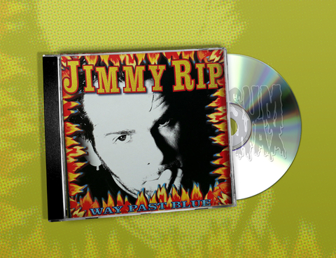 Jimmy Rip ‎– Way Past Blue CD Nuevo/Sellado Argentina Blues Rock