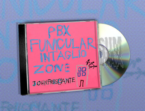 John Frusciante ‎– PBX Funicular Intaglio Zone CD Nuevo USA 2012 Alt Rock Synthpop Electro