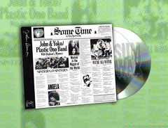 John & Yoko / Plastic Ono Band ‎– Some Time In New York City CD Doble 2010 Argentina Excelente Digibook