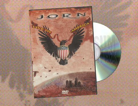 Jorn ‎– Live In America DVD Hard Rock / Heavy Metal / Power Metal