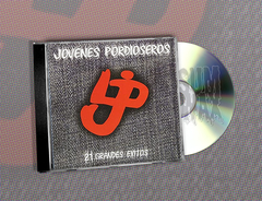 Jovenes Pordioseros - 21 Grandes Exitos CD Nuevo Sellado Rock N Roll