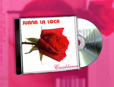 Juana La Loca – Casablanca CD 2005 Excelente Pop Rock Alternativo