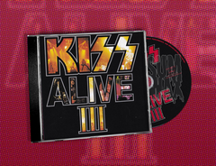 Kiss ‎– Alive III CD Europa Alemania 1993 Excelente