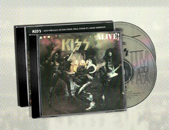 Kiss ‎– Alive! CD Doble USA 1987 Hard Rock (Edicion Cajas Separadas!)