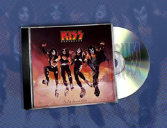 Kiss ‎– Destroyer (Resurrected) CD Excelente Argentina 2012 Bonus Track