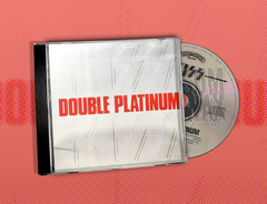 Kiss ‎– Double Platinum CD Compilado Argentina Excelente