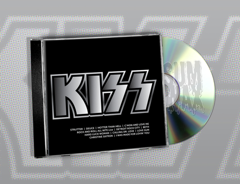 Kiss ‎– Icon CD Argentina Excelente 2010 Hard Rock