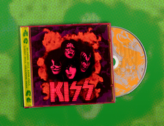 Kiss ‎– You Wanted The Best, You Got The Best!! CD Argentina 1996 Hard Rock Caja Acrilica Original De Color