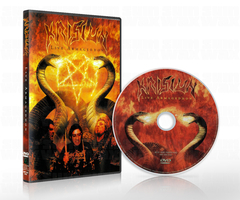 Krisiun ‎– Live Armageddon DVD Nuevo Sellado Argentina Death Metal