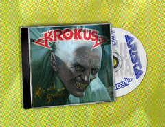 Krokus ‎– Alive And Screamin' CD Ruso Excelente Hard Rock Heavy Metal