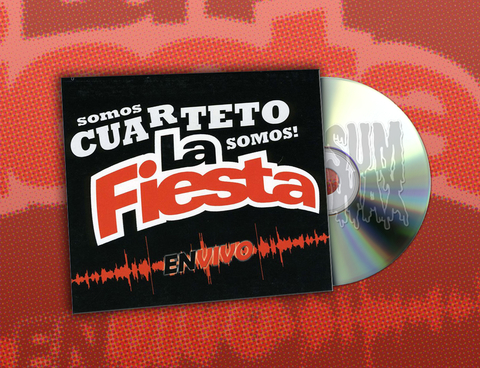 La Fiesta ‎– Somos Cuarteto Somos! (En Vivo) CD Nuevo Sellado Argentina 2013