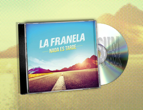 La Franela ‎– Nada Es Tarde CD Nuevo Sellado 2014 Los Piojos