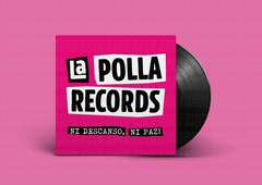 La Polla Records - Ni Descanso, Ni Paz! Vinilo Lp + Cd Nuevo