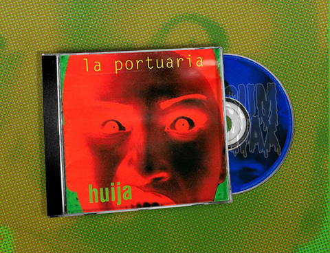 La Portuaria ‎– Huija CD 1996 Excelente Canada Latin Rock Pop Rock