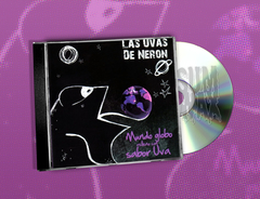 Las Uvas De Neron - Mundo Globo Relleno Con Sabor Uva CD Nuevo Sellado Argentina Ska