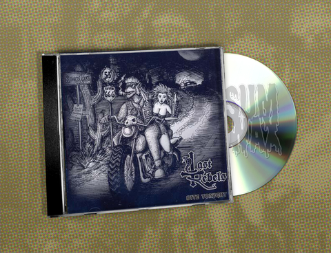 Last Rebels ‎– Bite Tonight CD Nuevo Sellado Italia Heavy Speed Metal 2013