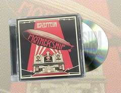 Led Zeppelin ‎– Mothership CD Doble Usado Argentina 2007