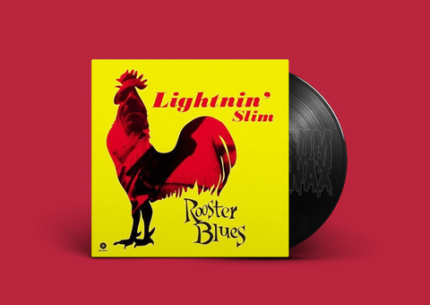 Lightnin' Slim – Rooster Blues Vinilo LP Nuevo Sellado 2018 Europa Blues Bonus Tracks