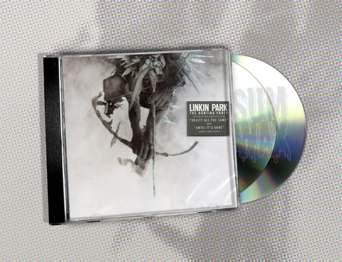 Linkin Park ‎– The Hunting Party CD/DVD Nuevo Argentina 2014