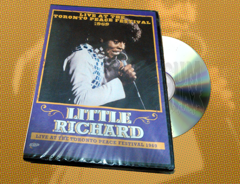 Little Richard ‎– Live at the Toronto Peace Festival 1969 DVD Nuevo Sellado Argentina 2014