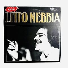 Litto Nebbia – 1981 Vinilo LP VG+ Jazz Rock