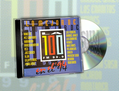 Varios ‎– Lo Mejor De La 100 En El 94 Pop Rock Argentina Latin Rock Excelente