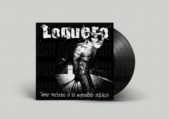 Loquero ‎– Temor Morboso A La Exposición Pública Vinilo LP Punk Argentina Nuevo